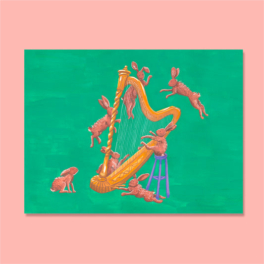Har-harpister poster