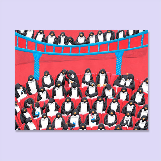 Pingvin-publik poster