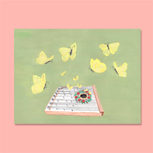 Citronfjärilar-cittra poster