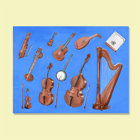 Stränginstrument poster